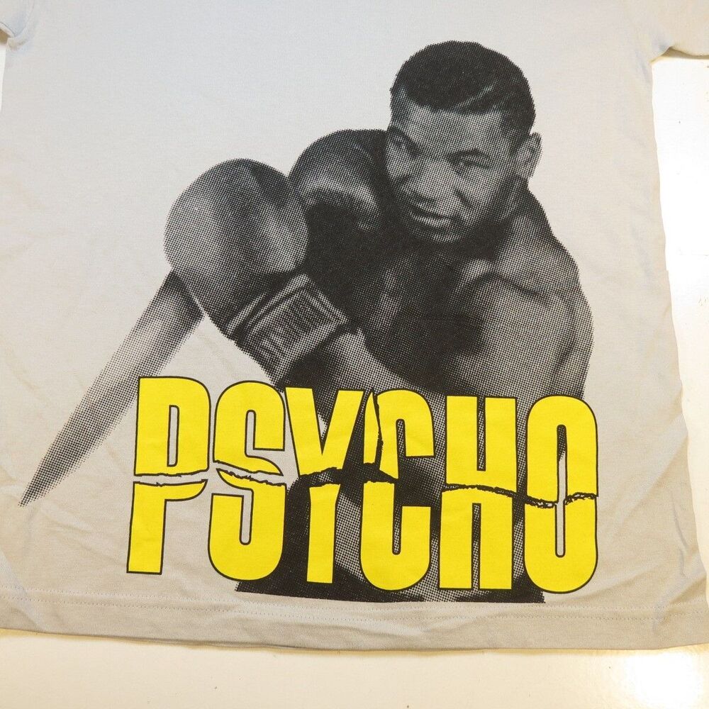 NEW WEST SIDE MARKET MIKE TYSON BOXING PSYCHO Streetwear T SHIRT Mens M